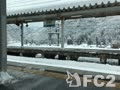 動画:新快速米原行き近江塩津駅発車